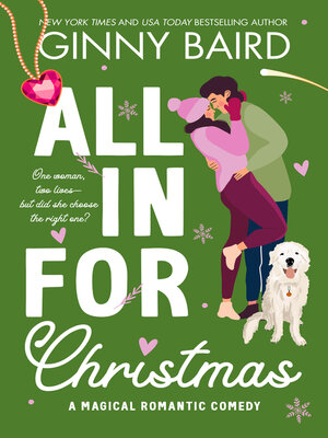 cover image of All in for Christmas
